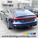 ЗАДЕН ДИФУЗЬОР ЗА AUDI A7 4К /S7, S-LINE/ ЗАДЕН ДИФУЗЬОР ЗА AUDI A7 4К /S7, S-LINE/